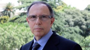 Professor Spencer M. Di Scala presented on Vittorio Emanuele Orlando