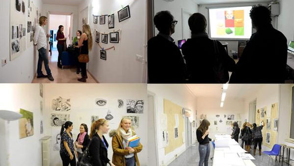 Student Art Exhibit, pictures by Serafino Amato