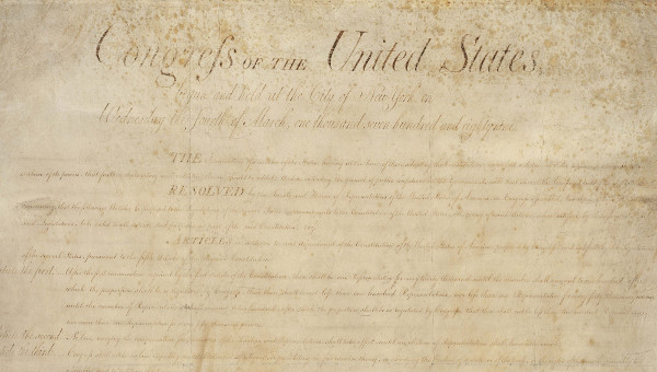 The Origins of Religious Liberty in the United States