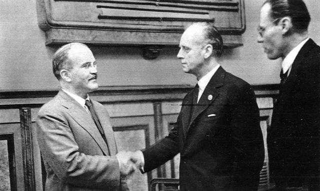 The Molotov-Ribbentrop Pact, Italy and Europe