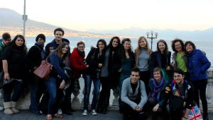 JCU Italy Reads in Naples