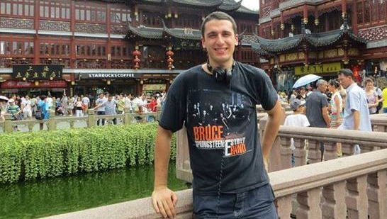 Business Student Carlo Sammarco Experiences Chinese Capitalism