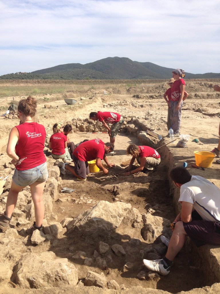 Alberese Archaeological Field School Excavation 2014