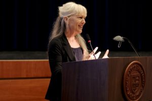 Susan Minot, Writer in Residence 2016