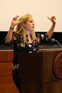Professor Sarah Churchwell