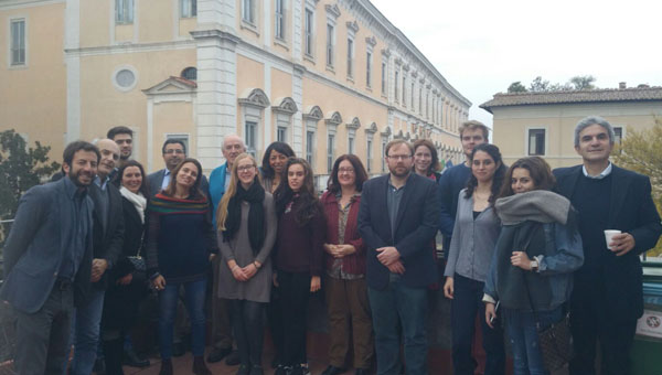 Guarini Institute for Public Affairs Holds Advisory Council Meeting