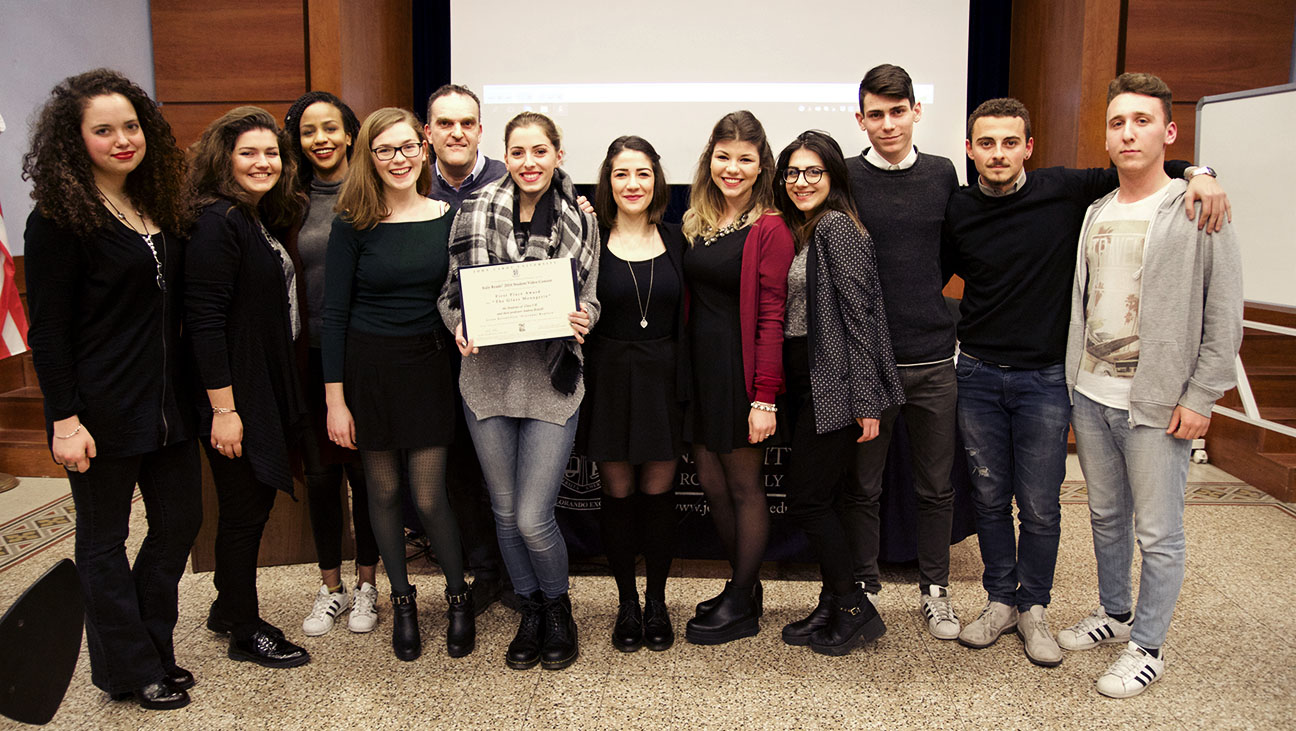 Celebrating Student Creativity: 8th Edition of Italy Reads Student Video Contest