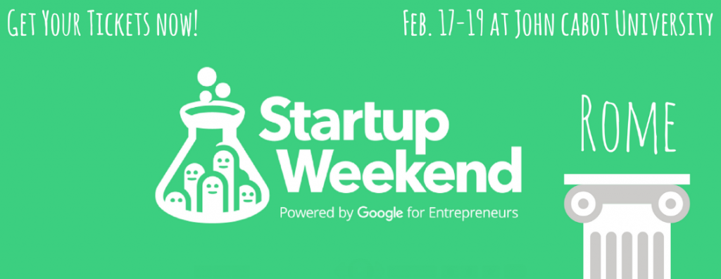 Startup Weekend Rome