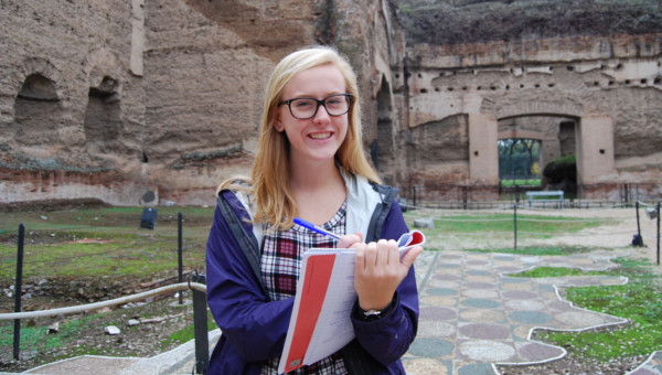An Inclusive World Perspective: Political Science Major Katie Kehoe