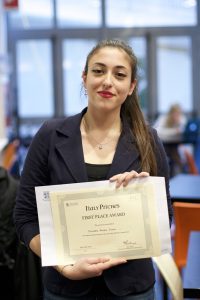 Francesca Romana Picone, winner of Italy Pitches