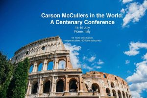 Carson McCullers in the World: International Conference at JCU