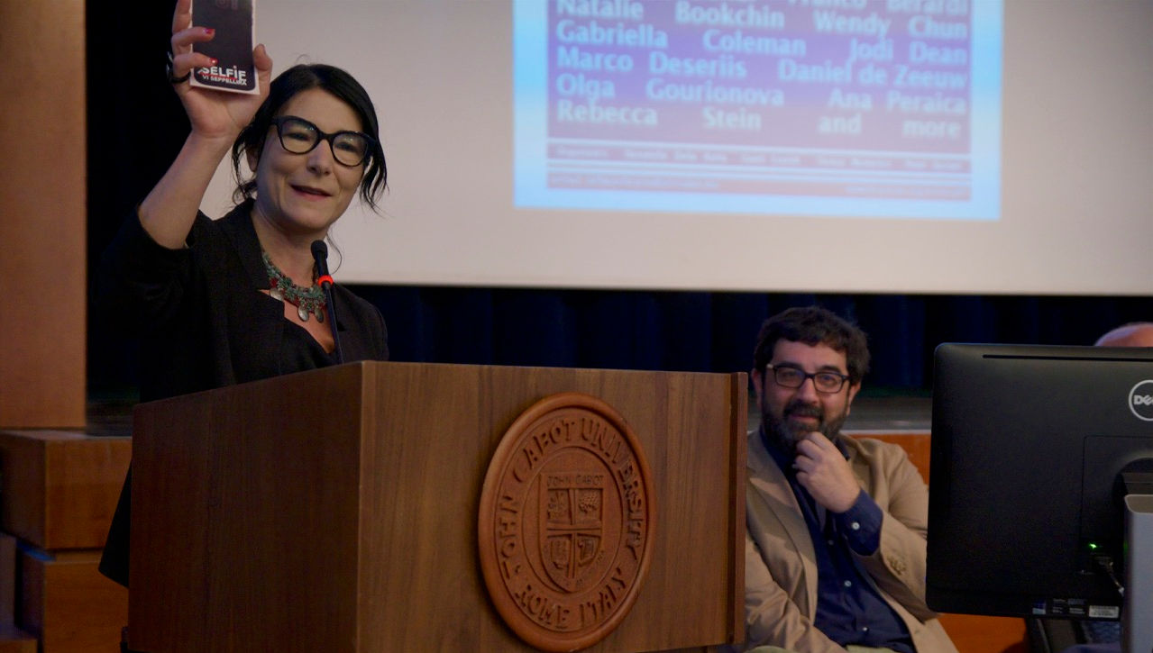 JCU Hosts International Conference “Fear and Loathing of the Online Self”