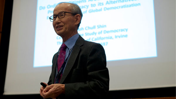 How Global Citizens Think About Democracy: A Lecture by Professor Doh Chull Shin