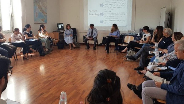 Service Learning Meet & Greet: JCU Hosts Humanitarian Partners