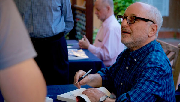Building a Home with Words: JCU Welcomes Author André Aciman