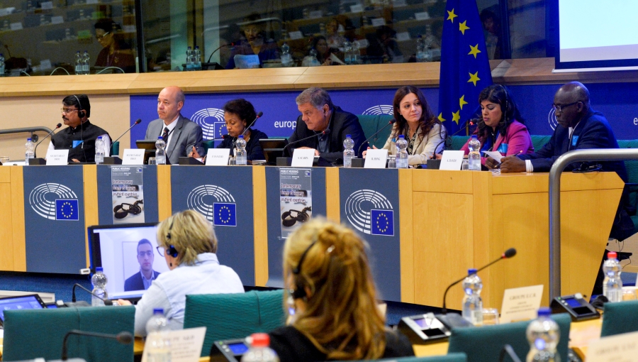 Professor Silvia Scarpa Participates in Briefing on Slavery at EU Parliament