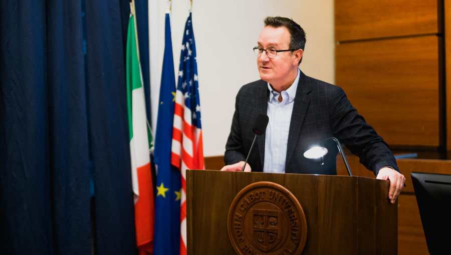 Italy Reads 2018 Inaugurated by Keynote Speaker Dr. Mark Bosco