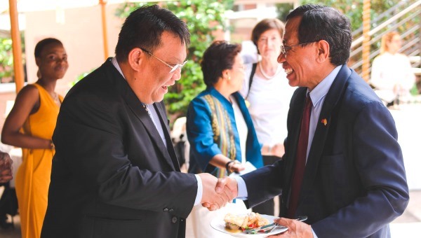John Cabot University Hosts Fifth Annual Ambassadors’ Luncheon