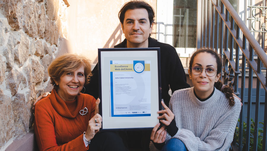 JCU Web Team Awarded Siteimprove 2019 Certificate for Web Excellence