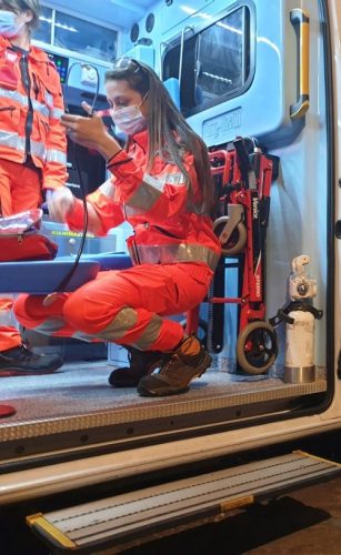 Volunteering in the Heart of the Pandemic: JCU Student and EMT Camilla ...