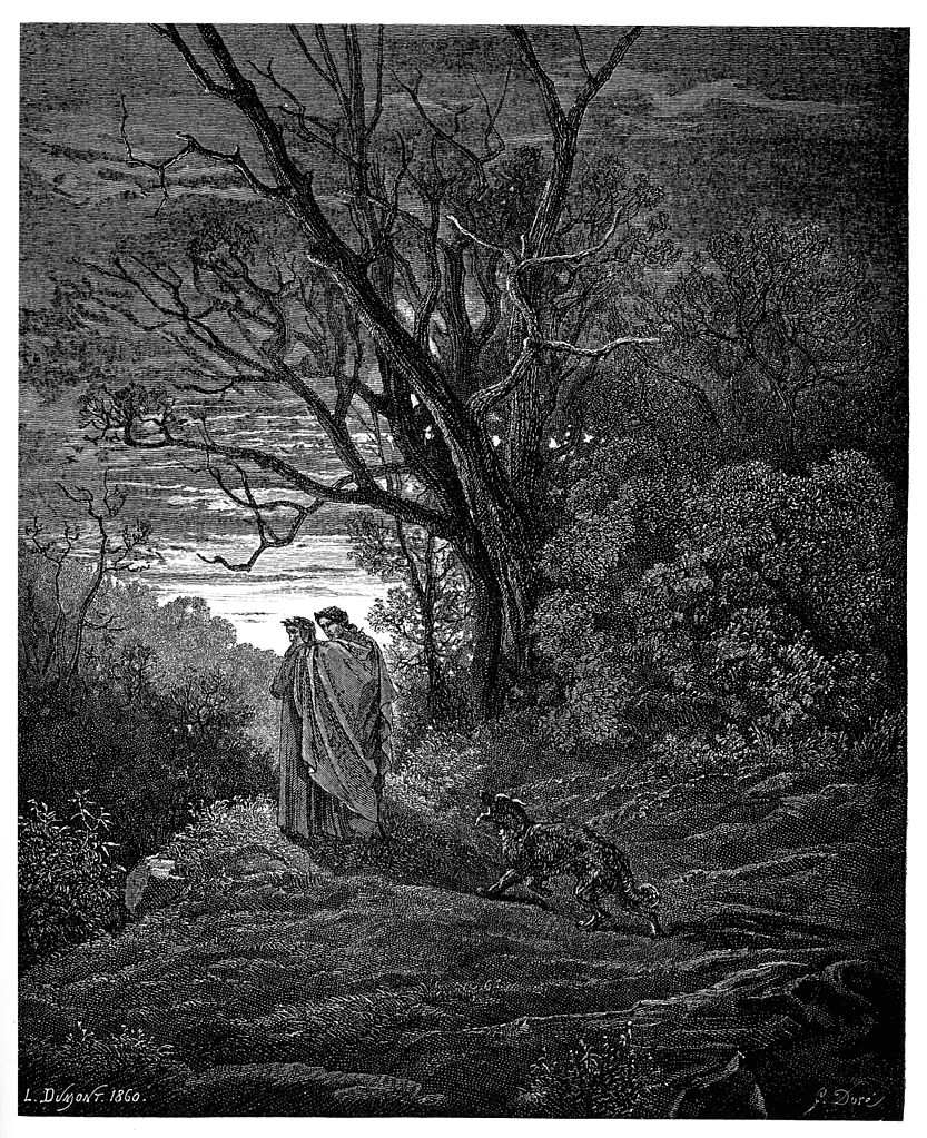 Gustave Doré - Inferno, Plate 4