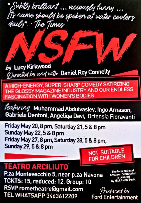 NSFW poster