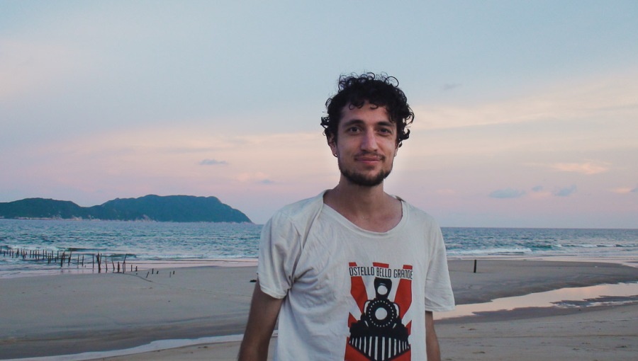 Communications Alumnus Alessandro Ceschi Wins Writing Prize in China