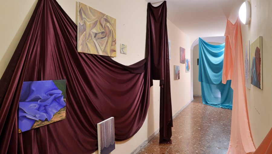 Art and Design Department Holds “Draped” Exhibition
