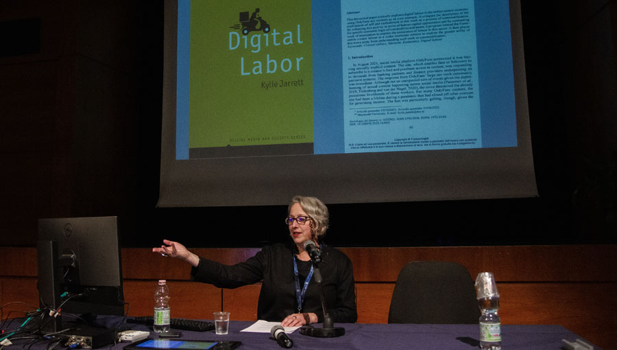 Digital Delights and Disturbances: Assetisation of Digital Labor with Dr. Kylie Jarrett