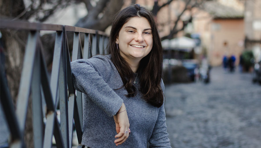Stimulating Change: Student Manuela Barroso