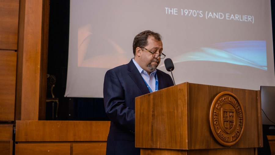 50 Years of Magic: JCU Welcomes Professor Michael D. Bailey