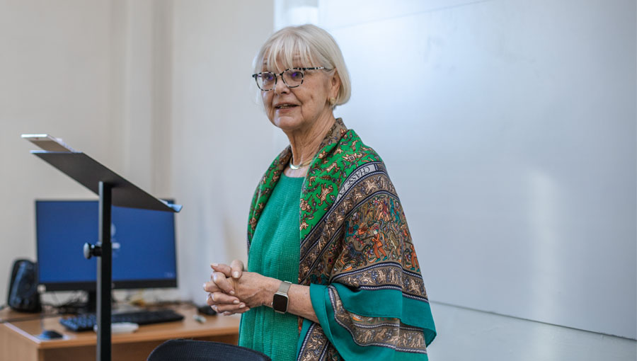 Why Rome Matters: JCU Welcomes Professor Jean Yarbrough