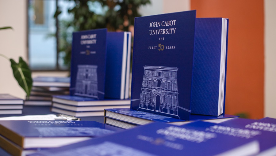 JCU Presents John Cabot University – The First 50 Years Book