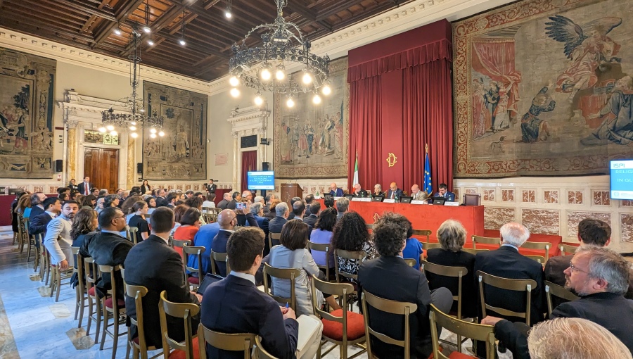 JCU Co-hosts Inaugural Rome Summer Seminars on Religion and Global Politics