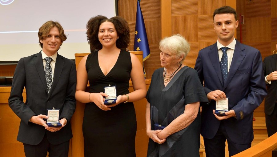JCU Students Receive America Award by Italy-USA Foundation