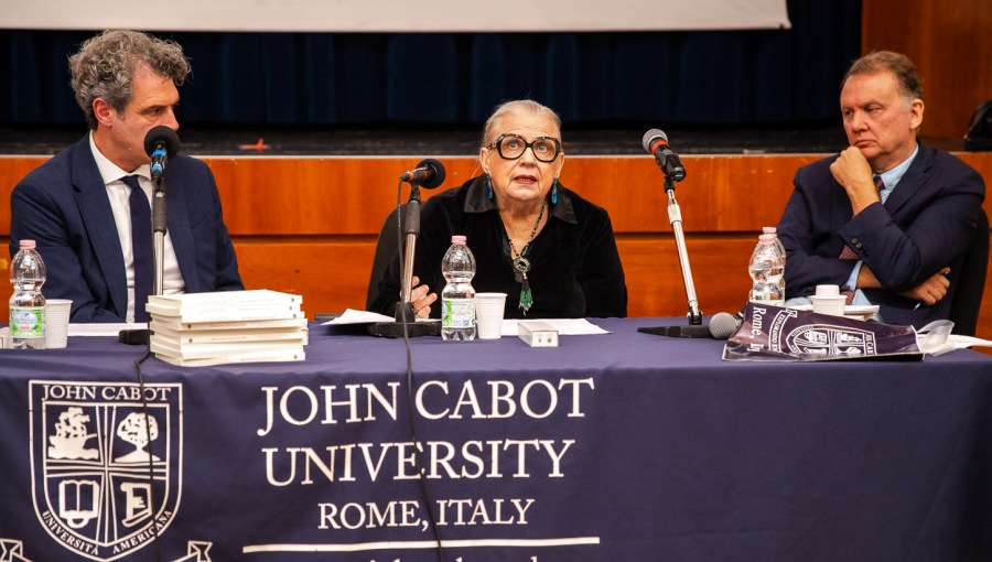 Educating in Paradise: JCU Hosts Talk on American Higher Education in Italy