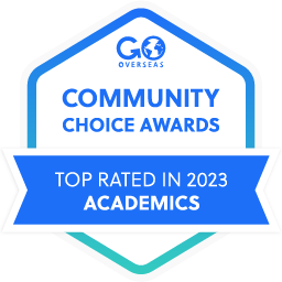 Go Overseas Community Choice Award