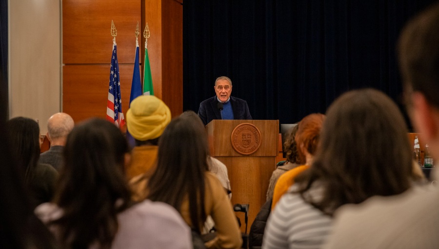 JCU Welcomes Dr. Pietro Grasso for a Presidential Lecture on the Legacies of Giovanni Falcone