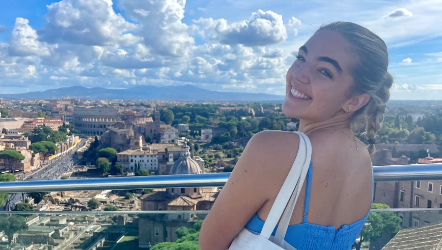 Life-changing Experiences: Study Abroad Student Natalie Miller