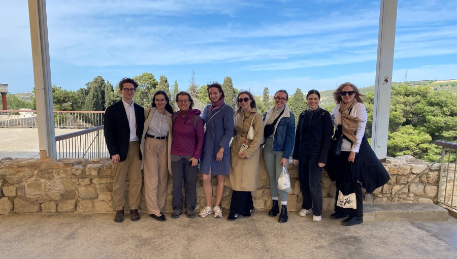 Exploring Ancient Art: JCU’s MA in Art History Study Trip to Greece