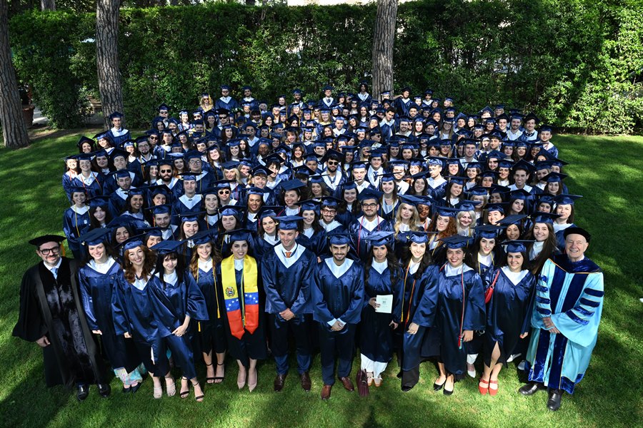 John Cabot University Celebrates the Class of 2024