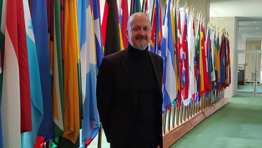 Institute of Future and Innovation Studies Director Francesco Lapenta invited to UN Summit in New York