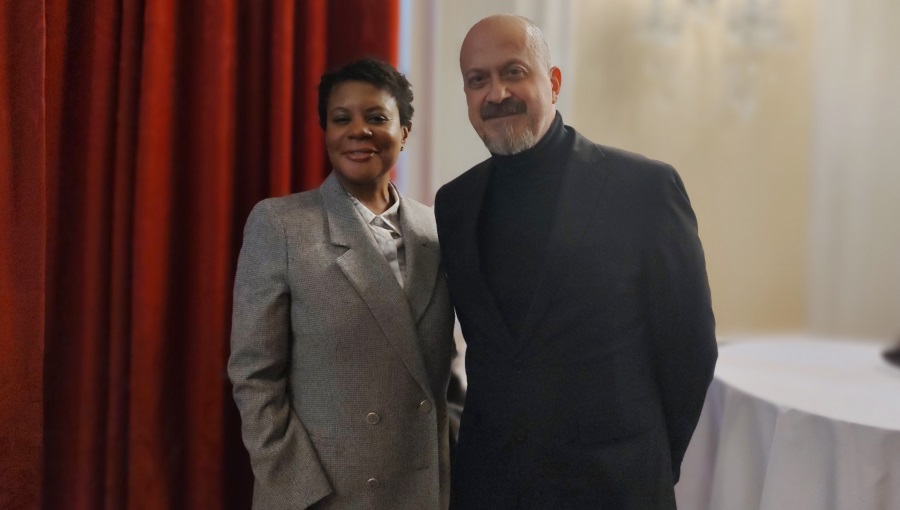 Institute of Future and Innovation Studies Director Lapenta Speaks at Harvard to Honor Dr. Alondra Nelson