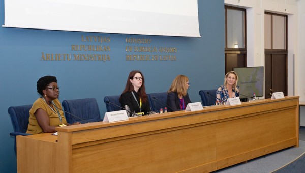 Professor Jkobsone Bellomi participates in the International Forum on Latvia and African Countries