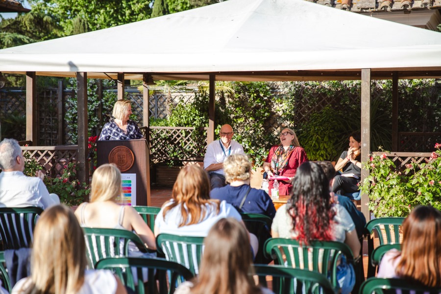 Summer Creative Writing Institute Wraps Up with Showcase of Faculty and Student Talent