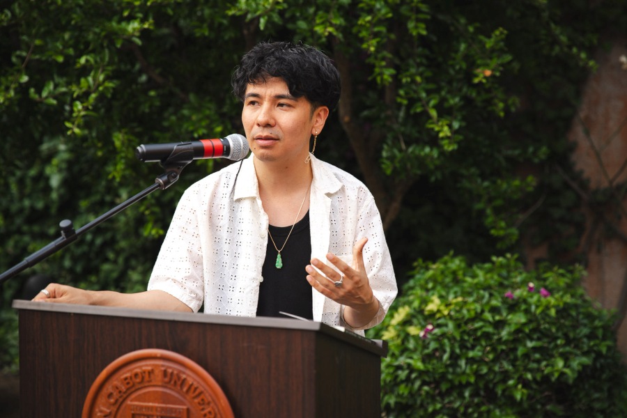 John Cabot University Welcomes Acclaimed Author Ocean Vuong