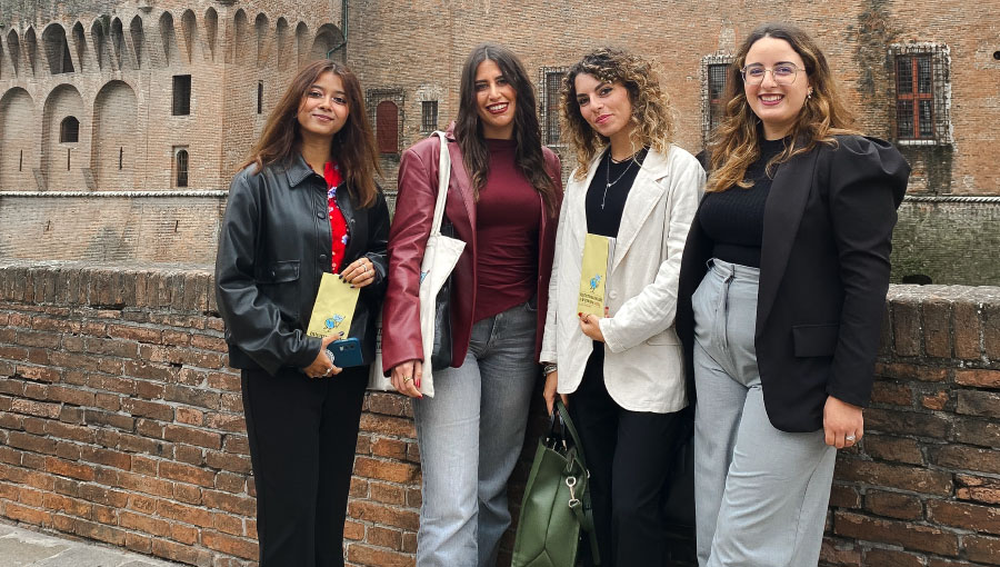 JCU Students Attend 2024 International Journalism Festival in Ferrara 