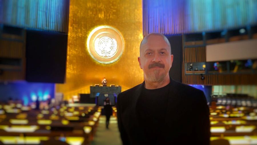 Director Francesco Lapenta Speaks at Historic UN “Summit of the Future” in New York