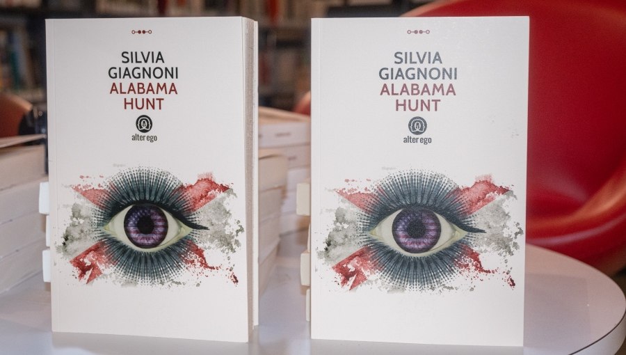 Professor Silvia Giagnoni Publishes New Novel, Alabama Hunt