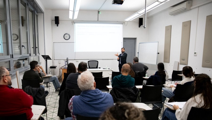 A Look Into the Mind’s Eye: JCU Welcomes Professor Alfredo Spagna